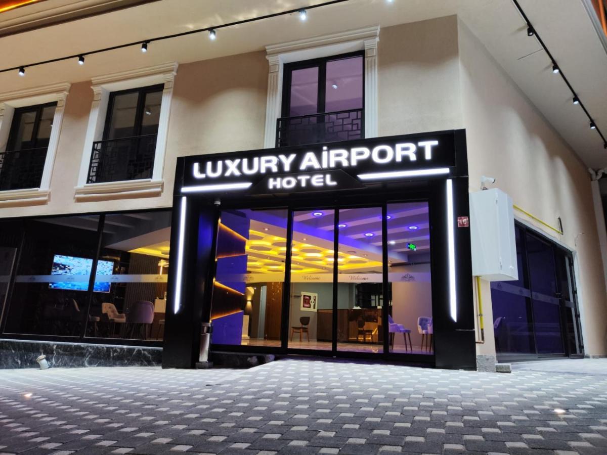 Luxury Airport Hotel By Zazzoni-Istanbul Airport Arnavutkoy Экстерьер фото