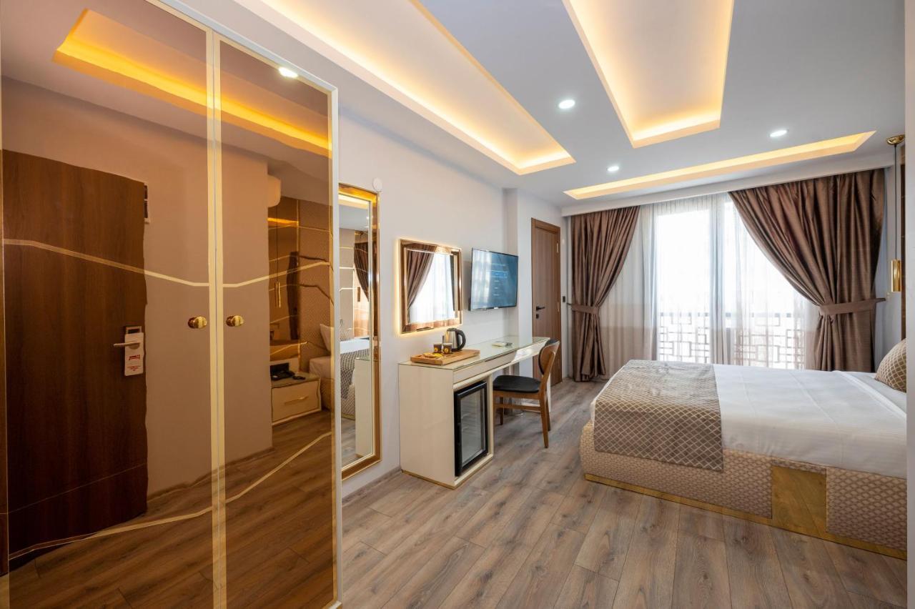 Luxury Airport Hotel By Zazzoni-Istanbul Airport Arnavutkoy Экстерьер фото