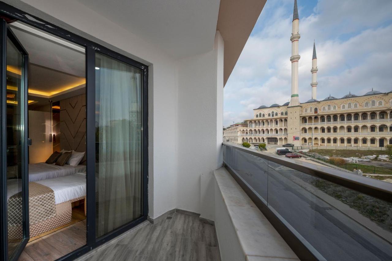 Luxury Airport Hotel By Zazzoni-Istanbul Airport Arnavutkoy Экстерьер фото