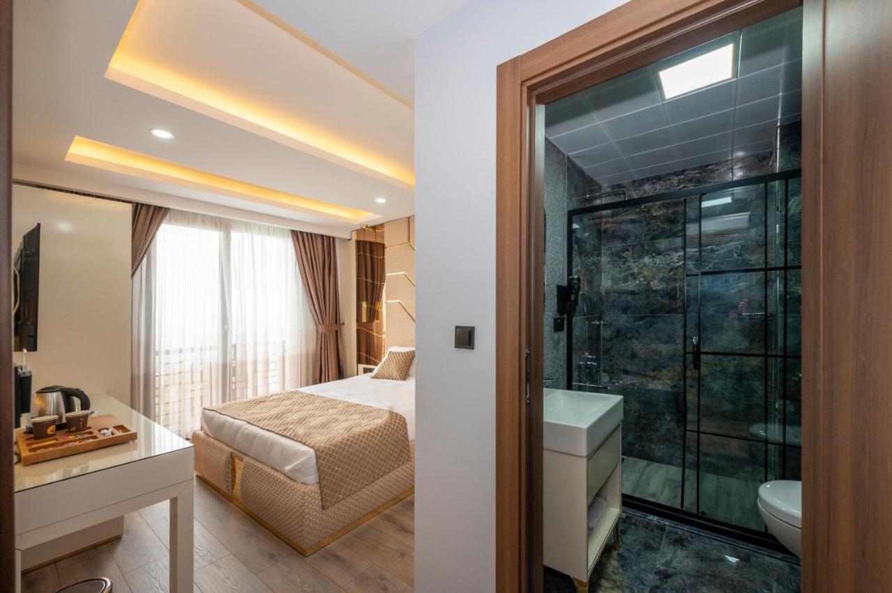 Luxury Airport Hotel By Zazzoni-Istanbul Airport Arnavutkoy Экстерьер фото