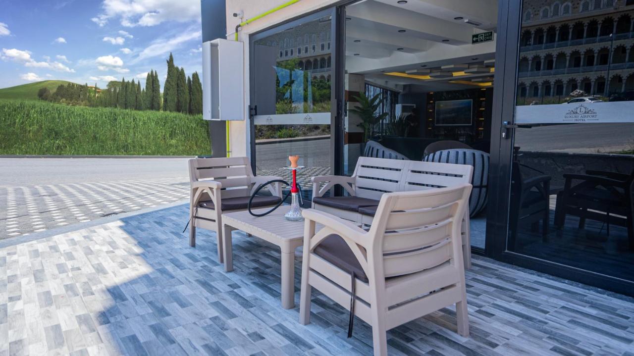 Luxury Airport Hotel By Zazzoni-Istanbul Airport Arnavutkoy Экстерьер фото