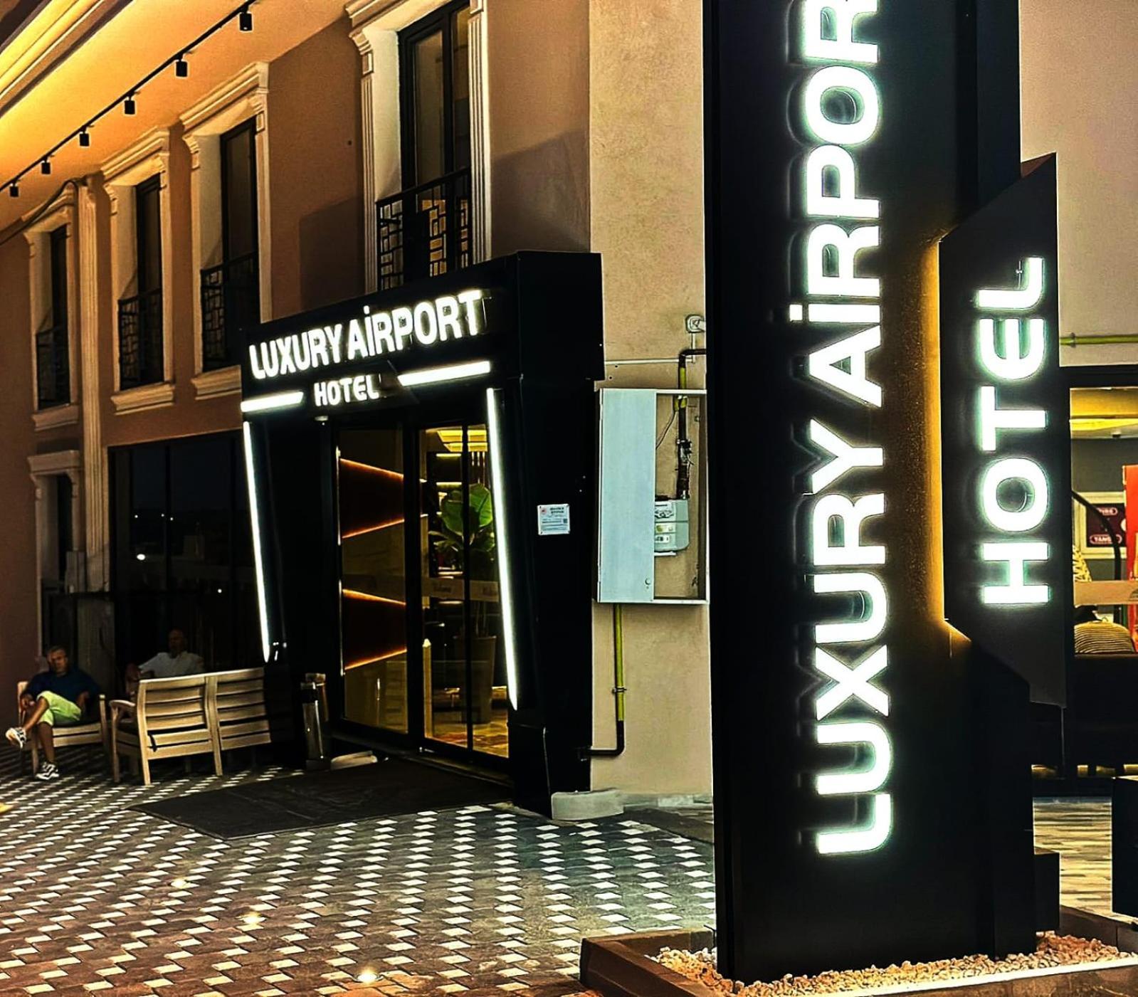 Luxury Airport Hotel By Zazzoni-Istanbul Airport Arnavutkoy Экстерьер фото